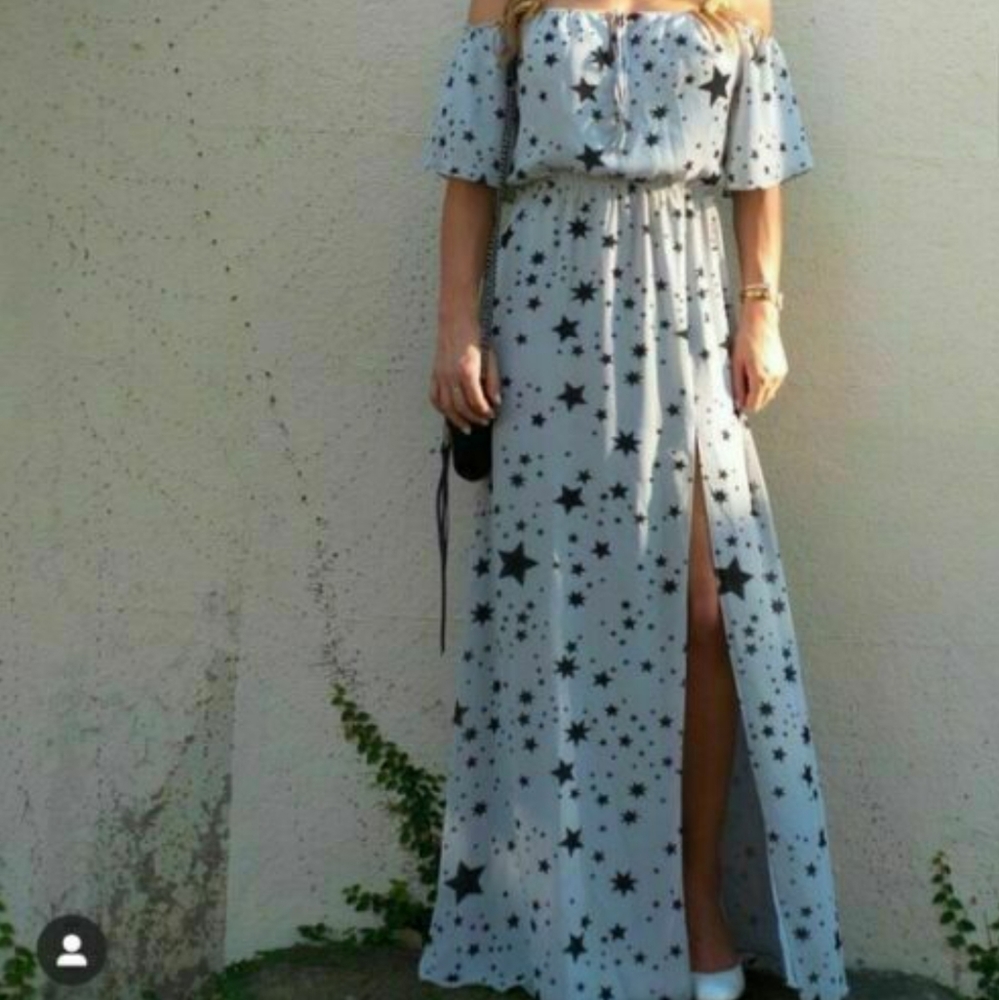 Lovers + Friends star maxi dress